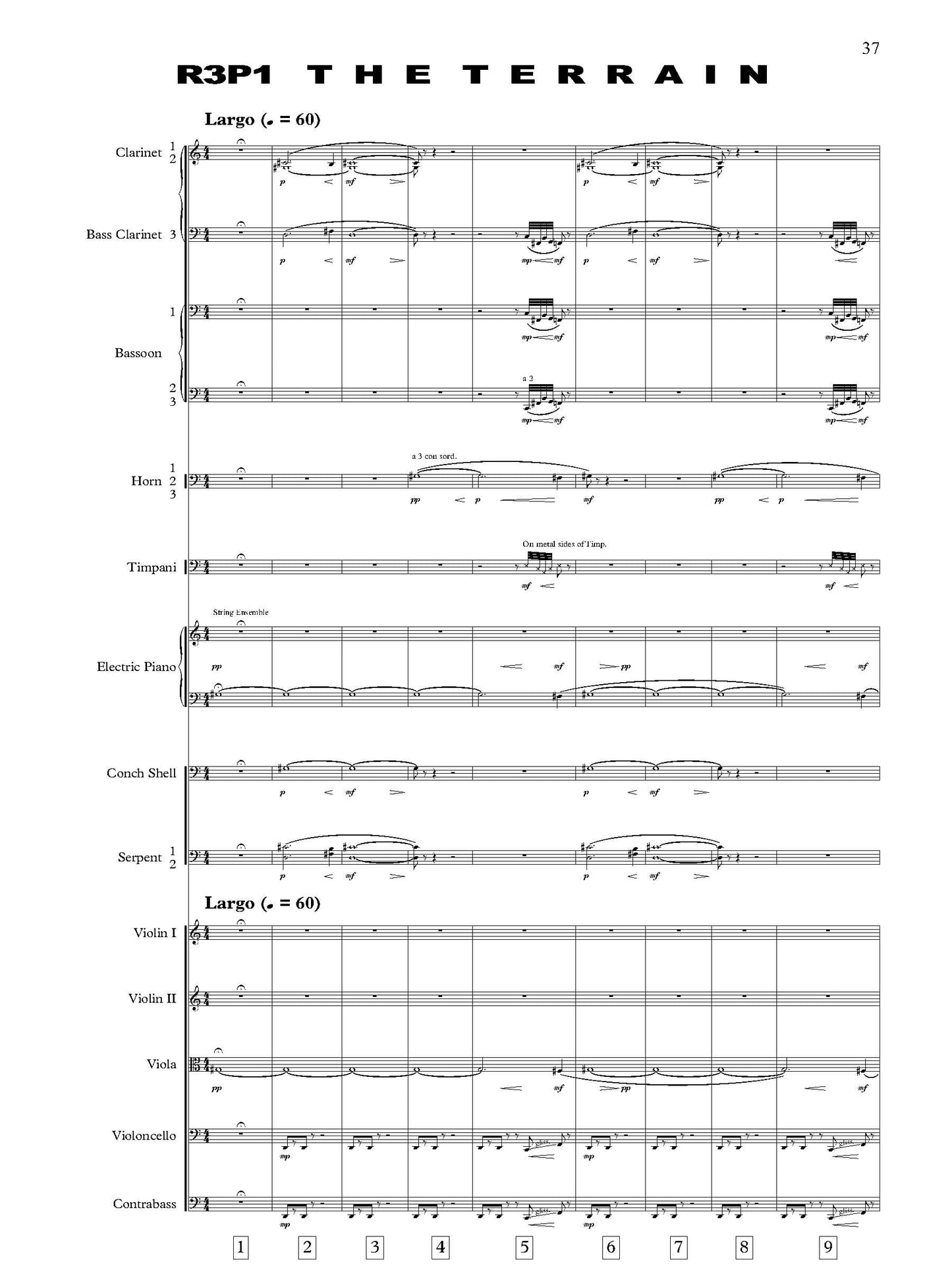 Jerry Goldsmith's "ALIEN" in Full Score