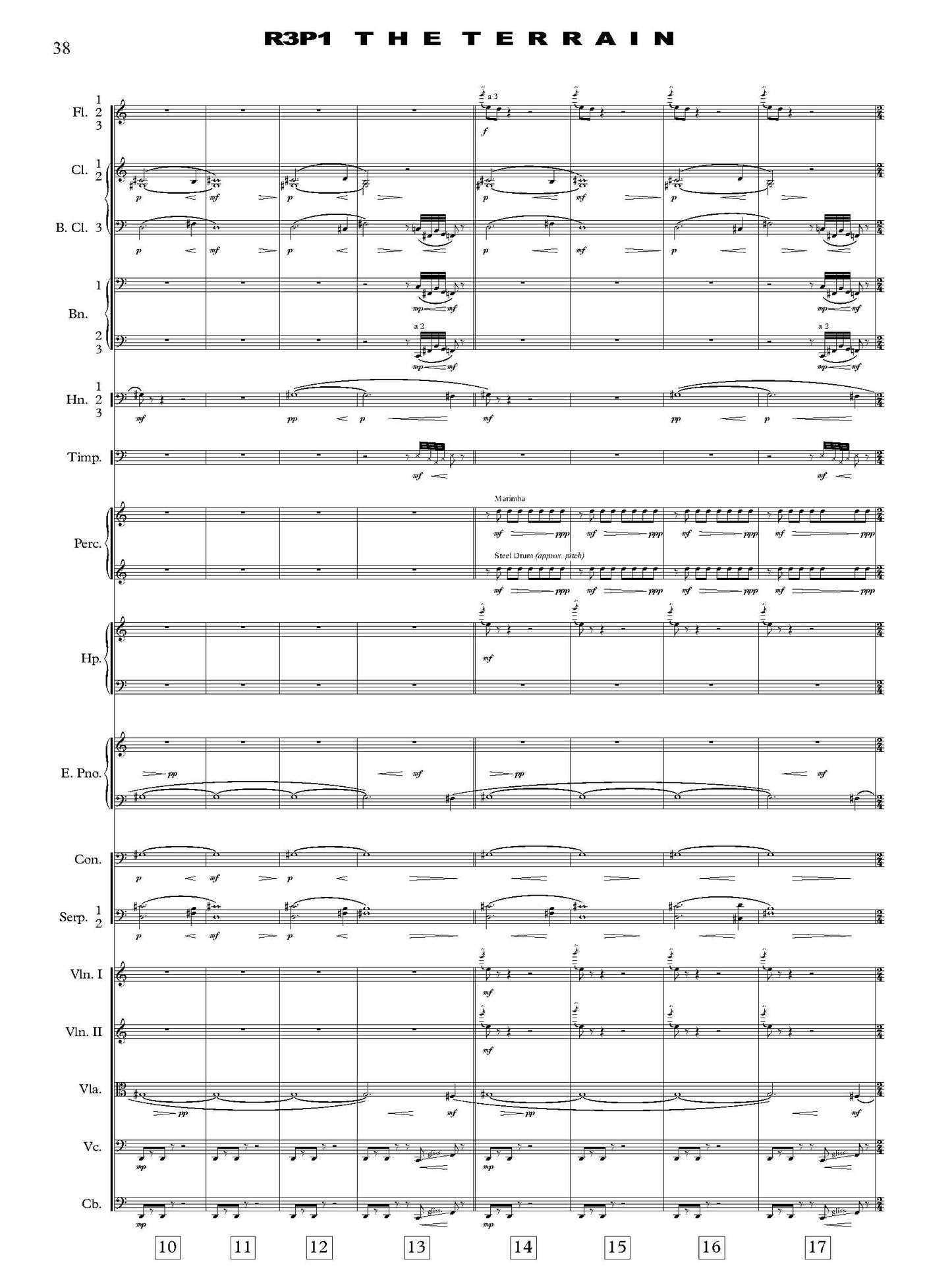 Jerry Goldsmith's "ALIEN" in Full Score