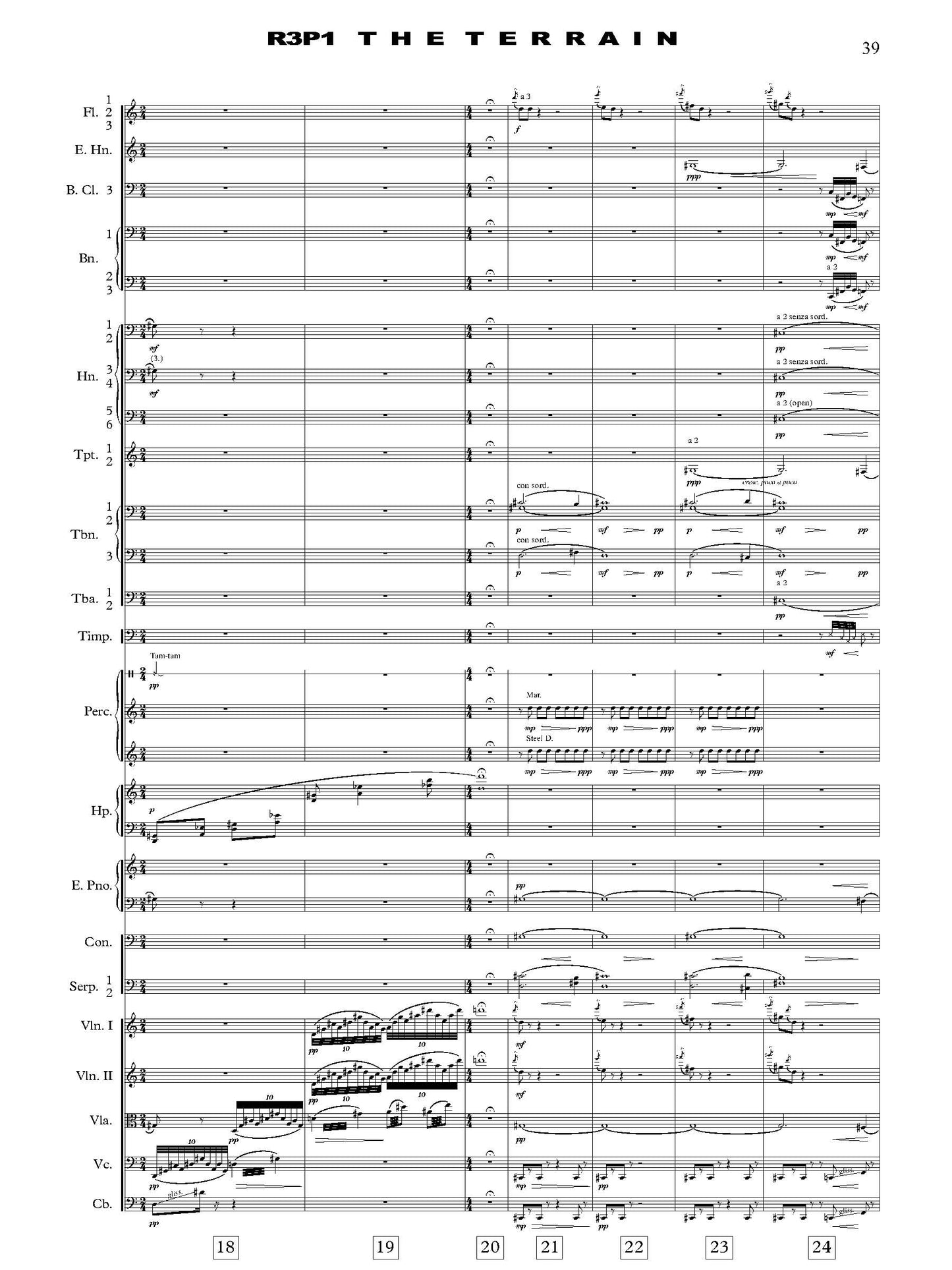 Jerry Goldsmith's "ALIEN" in Full Score