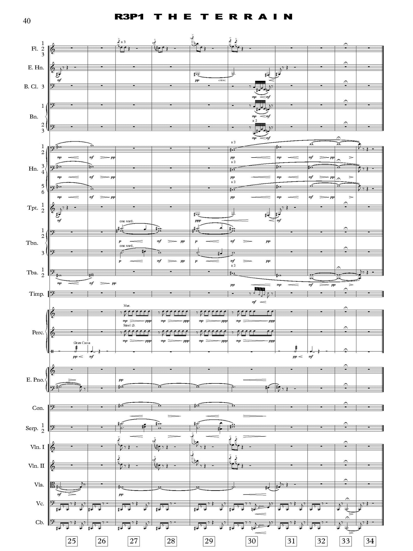 Jerry Goldsmith's "ALIEN" in Full Score