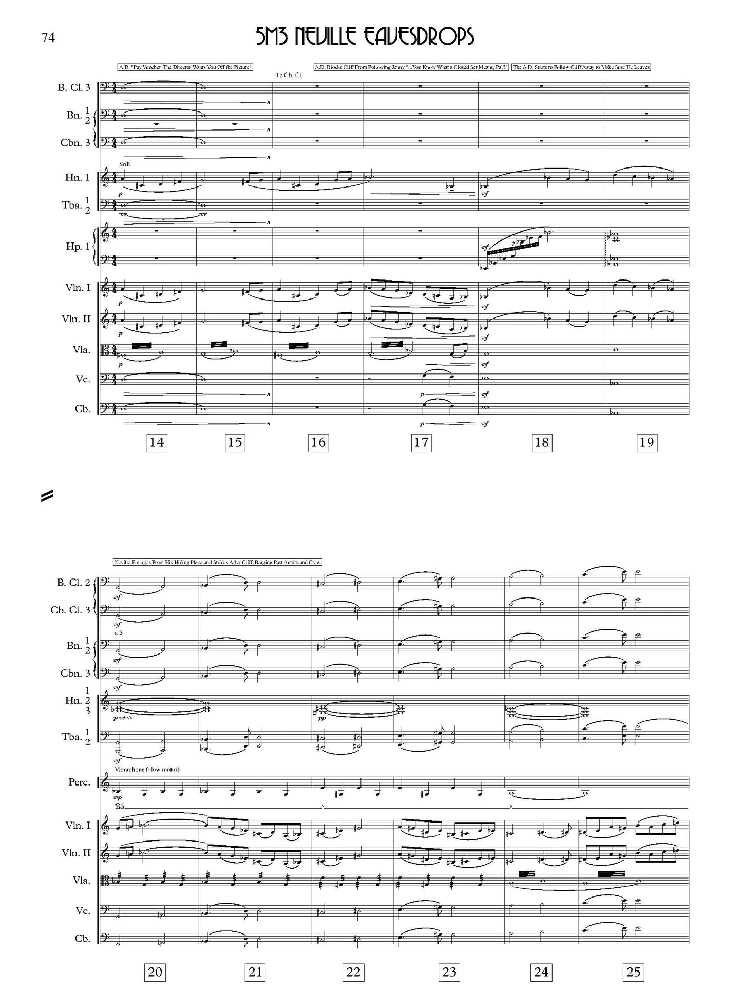 James Horner's "THE ROCKETEER" in Full Score