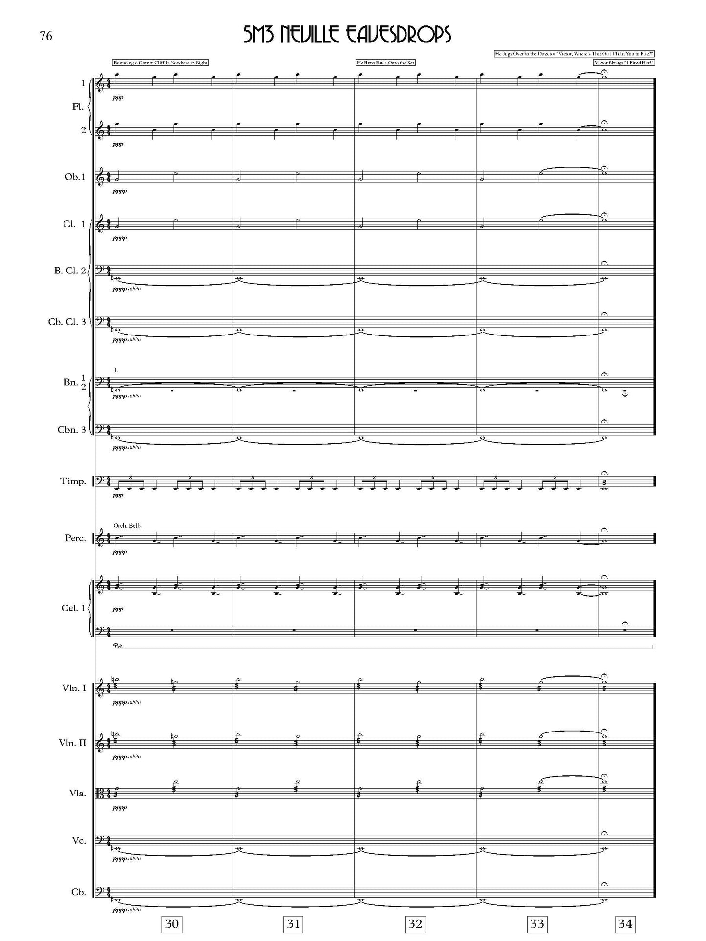 James Horner's "THE ROCKETEER" in Full Score