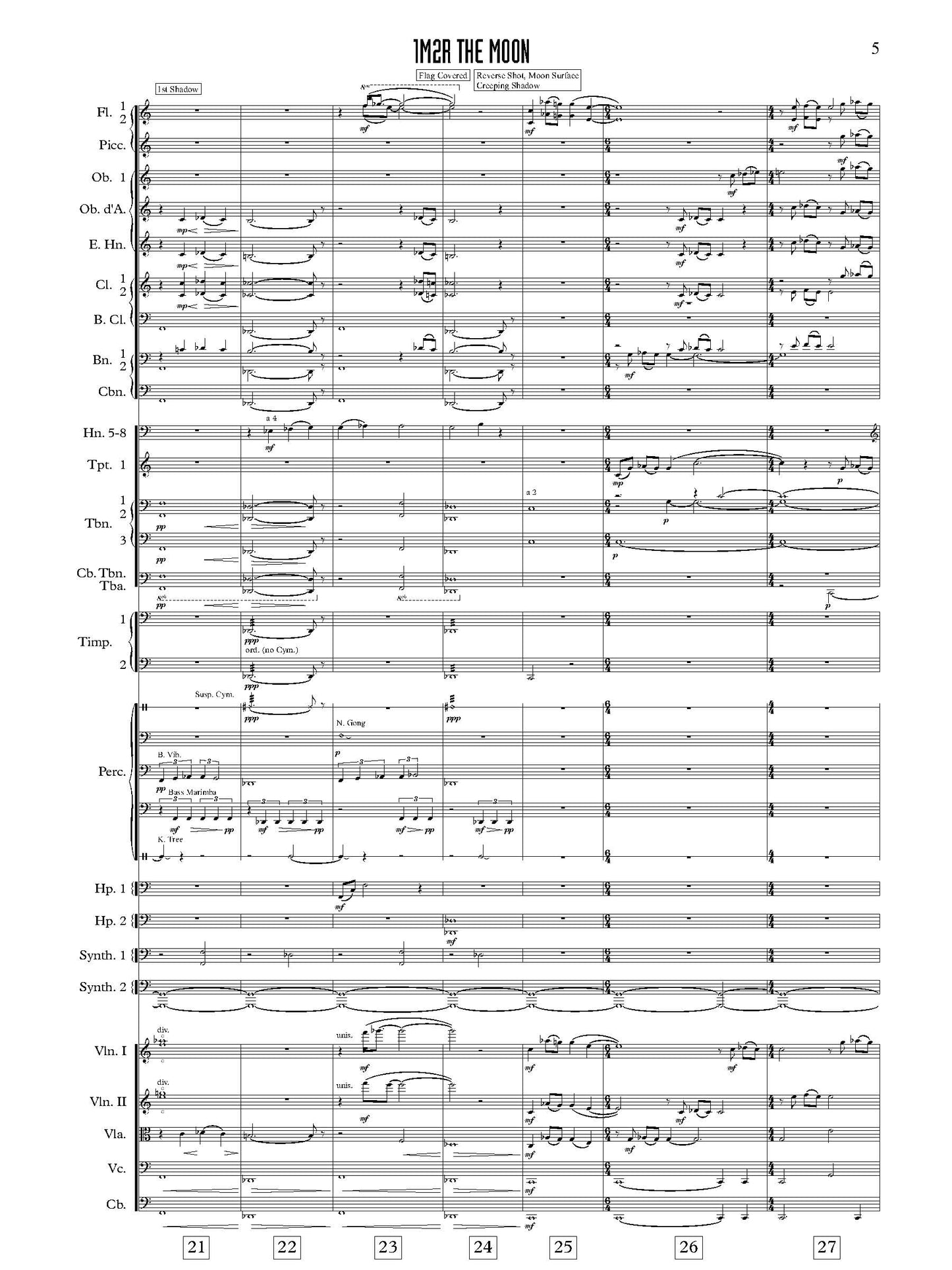 David Arnold's "INDEPENDENCE DAY" in Full Score