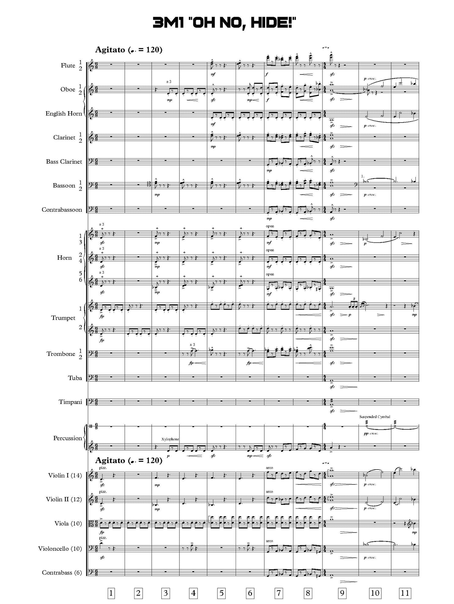 Michael Kamen's "THE IRON GIANT" in Full Score