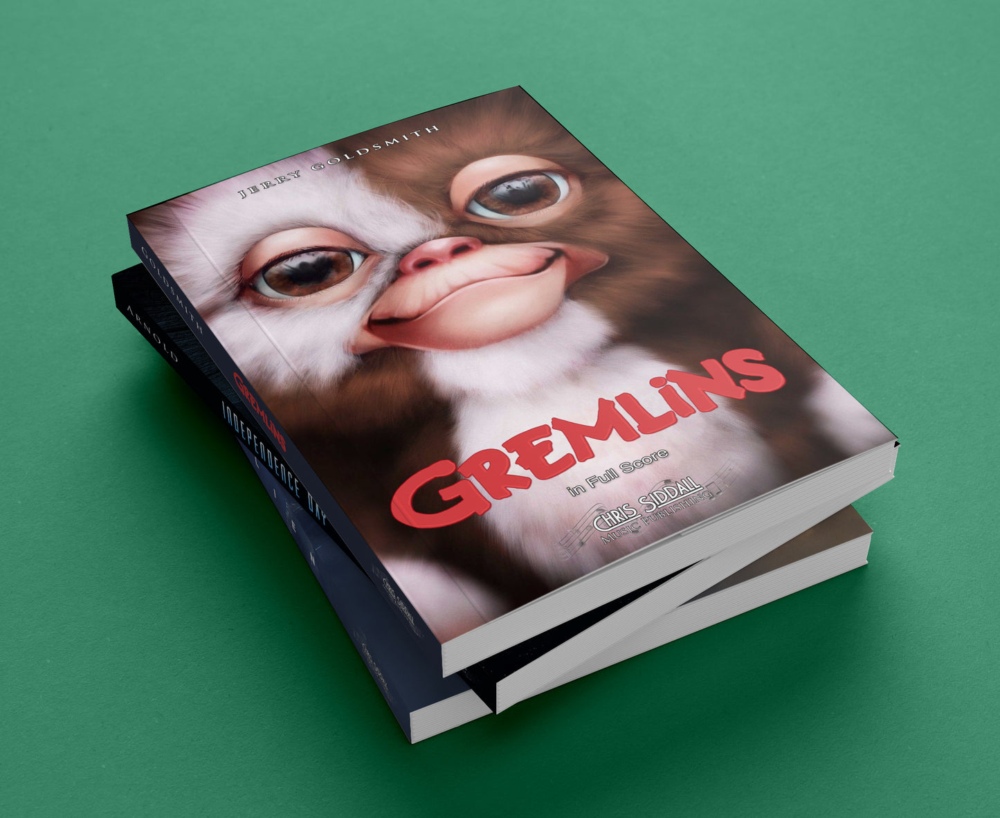 Jerry Goldsmith's "GREMLINS" in Full Score