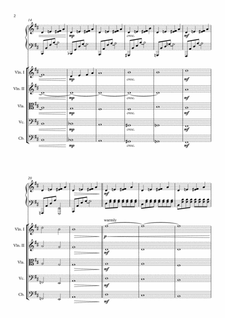 THE CRISIS from The Legend of 1900 - Ennio Morricone (Score & Parts) **DIGITAL DOWNLOAD**