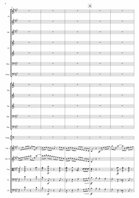 A CAROL SYMPHONY - Victor Hely-Hutchinson **PRINTED SCORE**