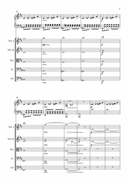 THE CRISIS from The Legend of 1900 - Ennio Morricone (Score & Parts) **DIGITAL DOWNLOAD**