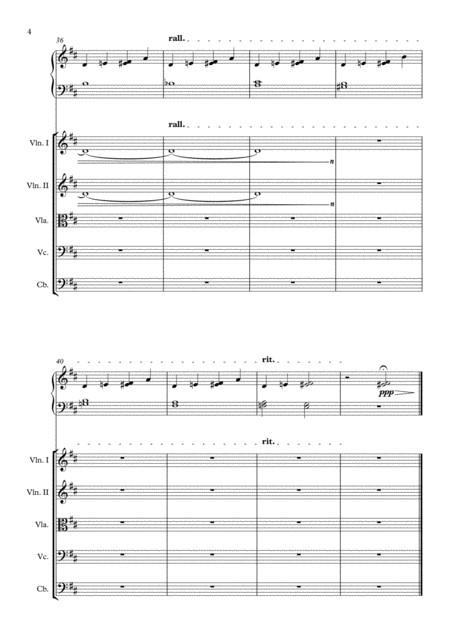 THE CRISIS from The Legend of 1900 - Ennio Morricone (Score & Parts) **DIGITAL DOWNLOAD**