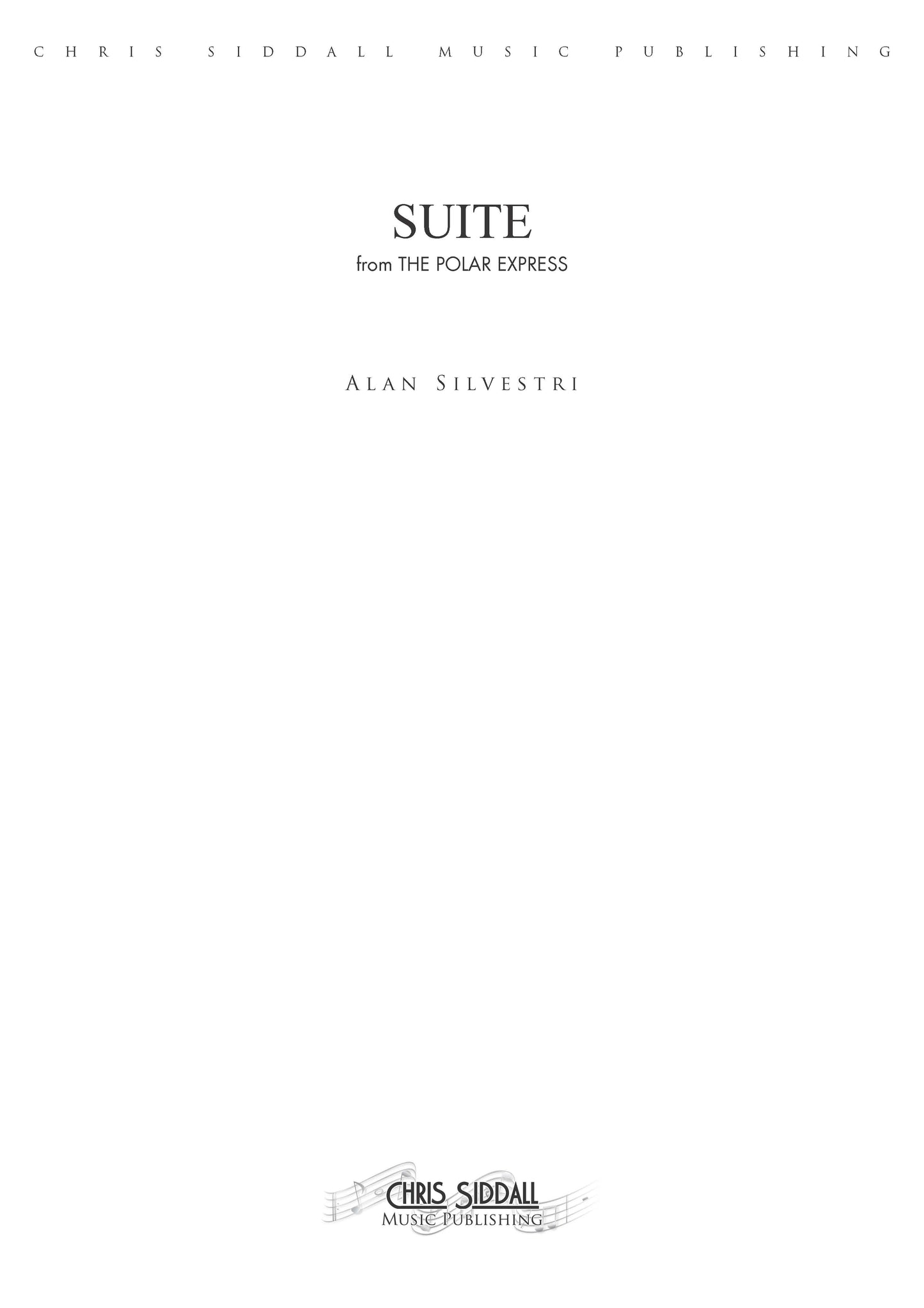 SUITE from The Polar Express - Alan Silvestri (Score & Parts) **DIGITAL DOWNLOAD**