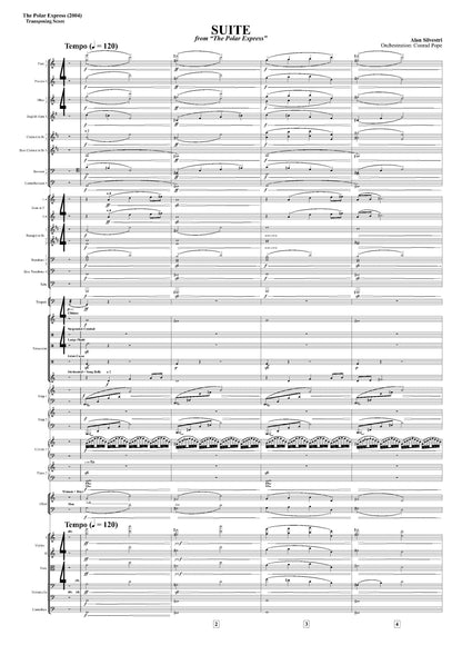 SUITE from The Polar Express - Alan Silvestri (Score & Parts) **DIGITAL DOWNLOAD**