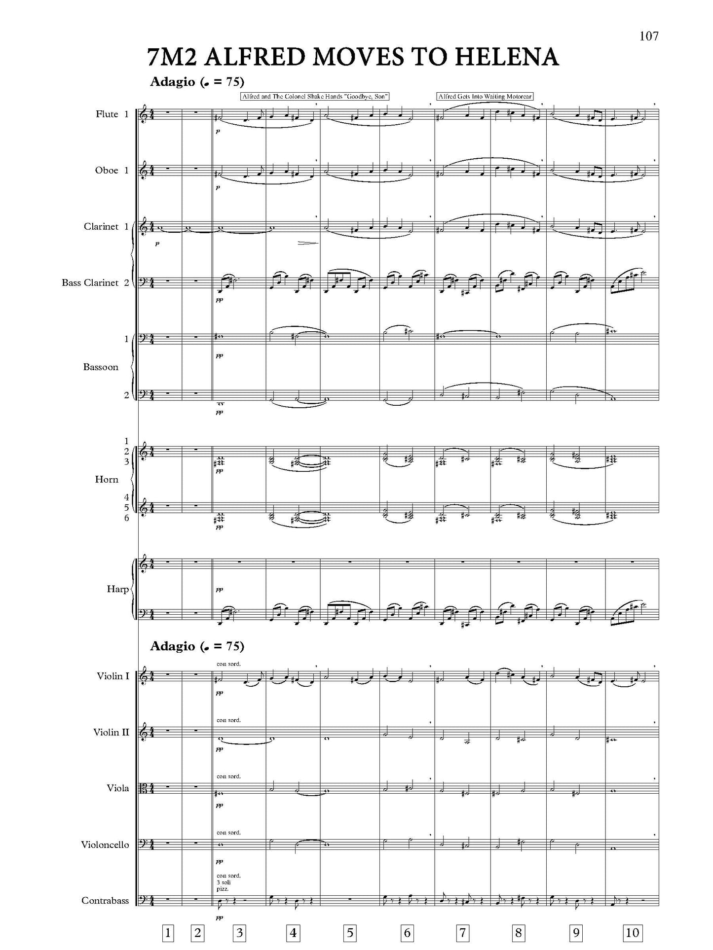 James Horner's "LEGENDS OF THE FALL" in Full Score