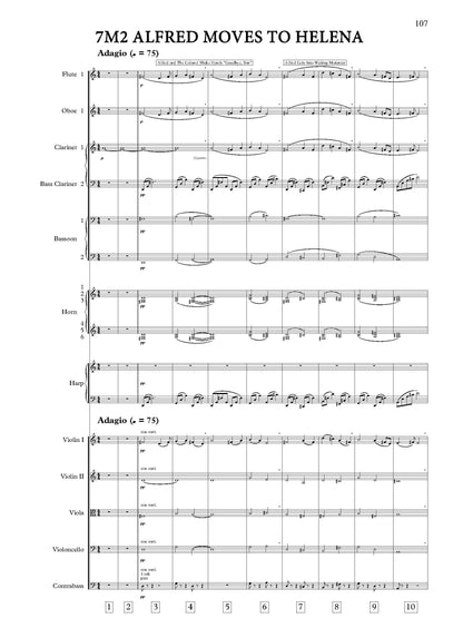 James Horner's "LEGENDS OF THE FALL" in Full Score