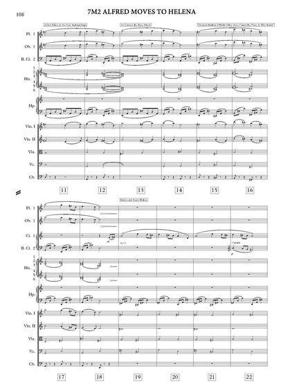 James Horner's "LEGENDS OF THE FALL" in Full Score