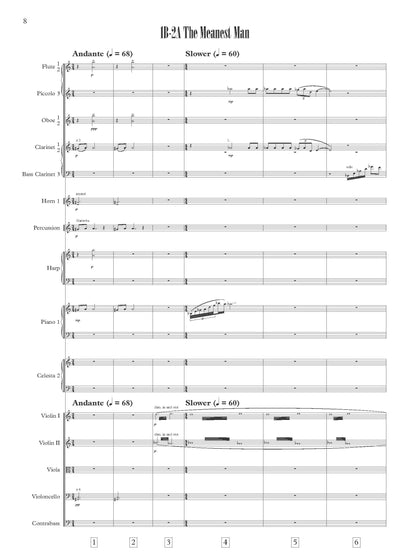 Elmer Bernstein's "TO KILL A MOCKINGBIRD" in Full Score
