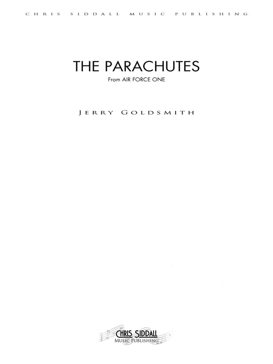 THE PARACHUTES from Air Force One - Jerry Goldsmith (Score Only) **DIGITAL DOWNLOAD**