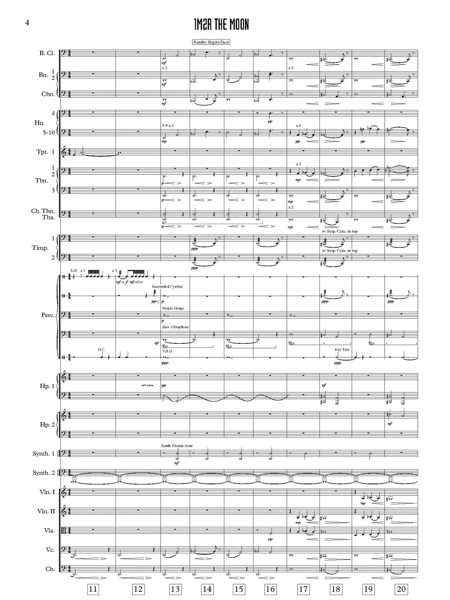 David Arnold's "INDEPENDENCE DAY" in Full Score