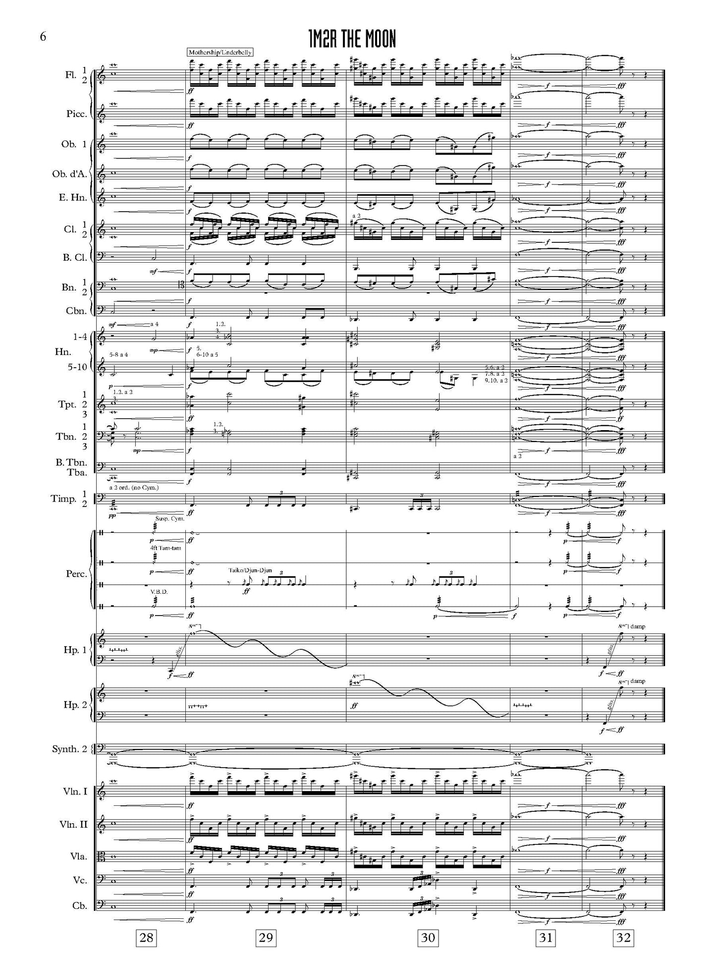 David Arnold's "INDEPENDENCE DAY" in Full Score