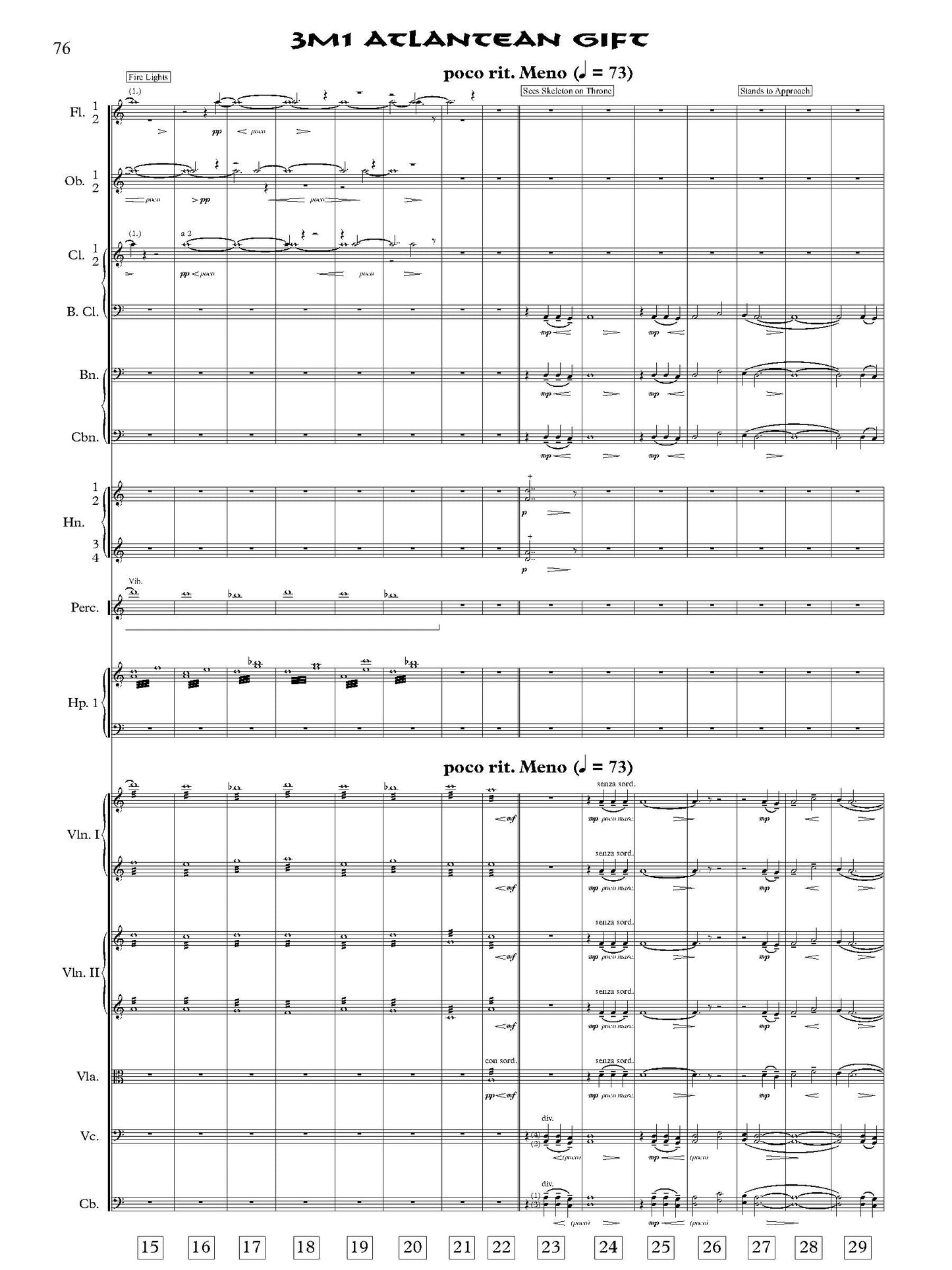 Basil Poledouris' "CONAN THE BARBARIAN" in Full Score