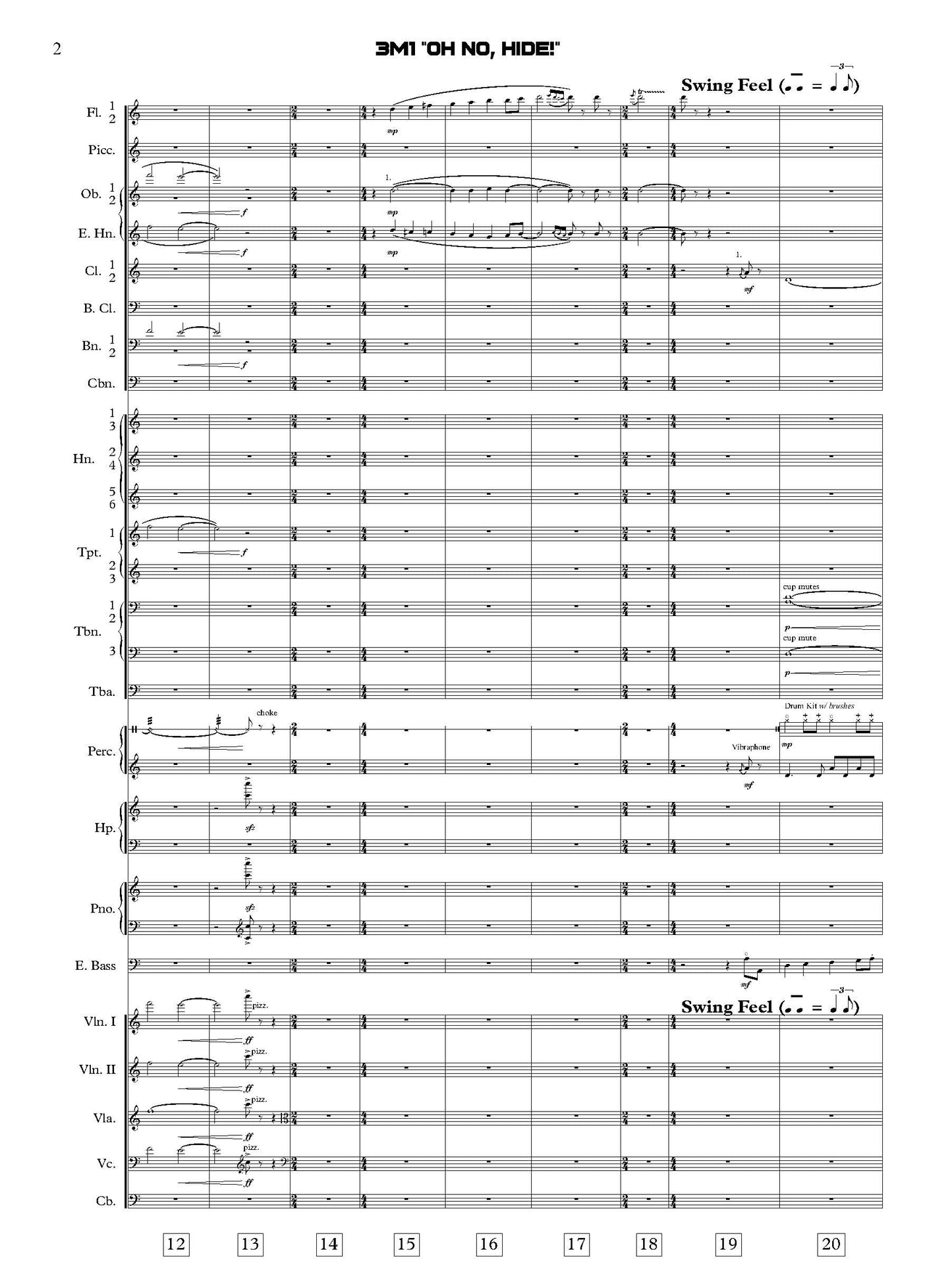 Michael Kamen's "THE IRON GIANT" in Full Score