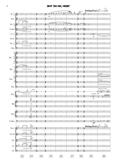 Michael Kamen's "THE IRON GIANT" in Full Score