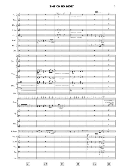 Michael Kamen's "THE IRON GIANT" in Full Score