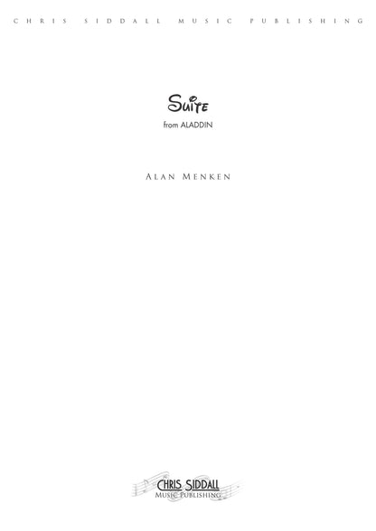 SUITE from Aladdin - Alan Menken & Howard Ashman (Score & Parts) **DIGITAL DOWNLOAD**