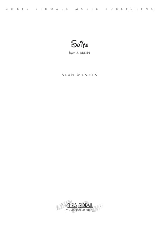 SUITE from Aladdin - Alan Menken & Howard Ashman (Score & Parts) **DIGITAL DOWNLOAD**