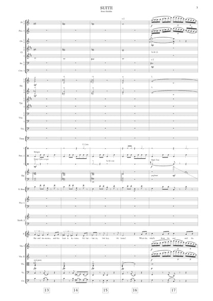 SUITE from Aladdin - Alan Menken & Howard Ashman (Score & Parts) **DIGITAL DOWNLOAD**
