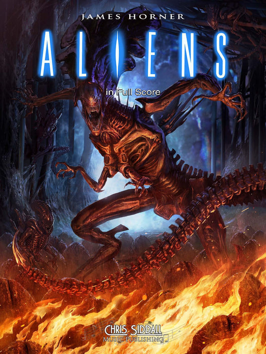 James Horner's "ALIENS" in Full Score