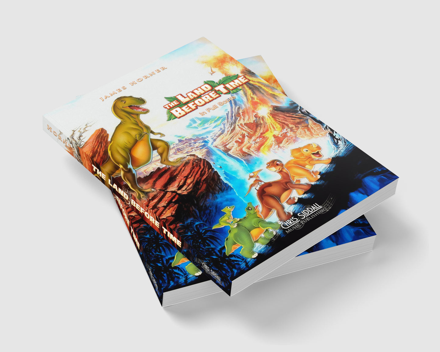 **PRE-ORDER**  James Horner's "THE LAND BEFORE TIME" in Full Score