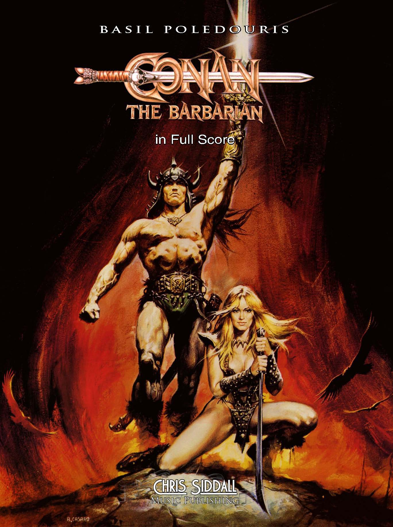 Basil Poledouris' "CONAN THE BARBARIAN" in Full Score