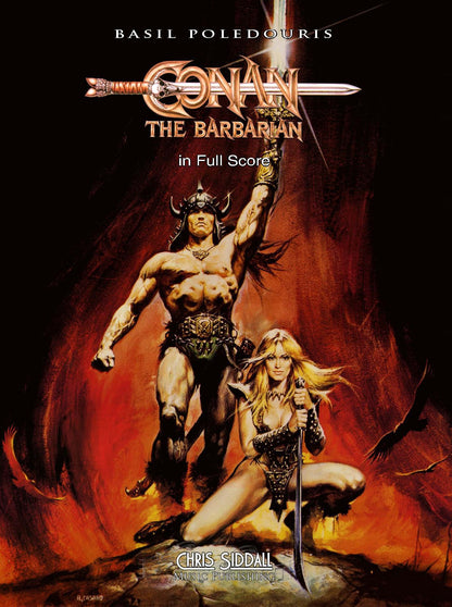 Basil Poledouris' "CONAN THE BARBARIAN" in Full Score