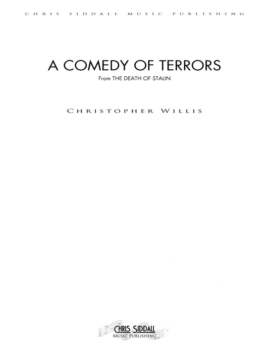 A COMEDY OF TERRORS from The Death of Stalin - Christopher Willis (Score Only) **DIGITAL DOWNLOAD**