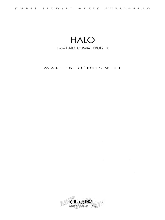 HALO from Halo: Combat Evolved - Martin O'Donnell (Score Only) **DIGITAL DOWNLOAD**