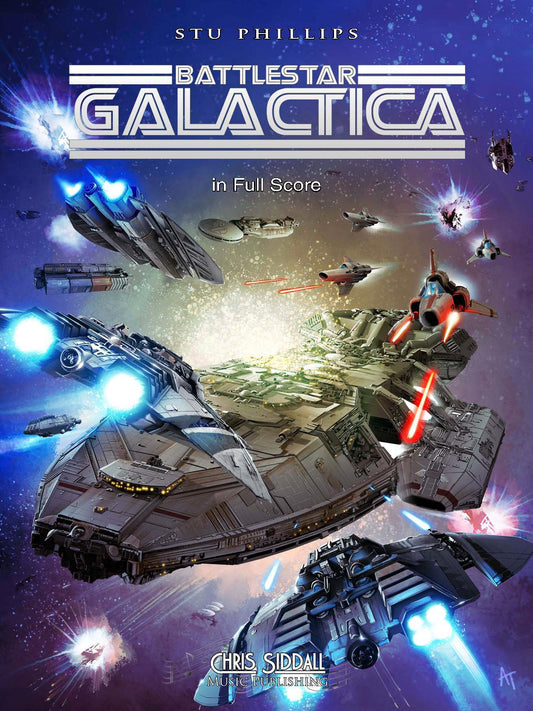 **PRE-ORDER** Stu Phillips' "BATTLESTAR GALACTICA" in Full Score