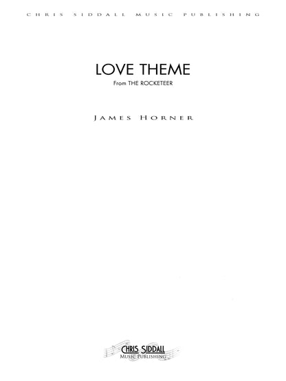 LOVE THEME from The Rocketeer - James Horner (Score Only) **DIGITAL DOWNLOAD**