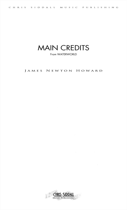 MAIN CREDITS from Waterworld - James Newton Howard (Score Only) **DIGITAL DOWNLOAD**