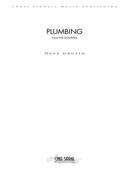 PLUMBING from The Goonies - Dave Grusin (Score Only) **DIGITAL DOWNLOAD**