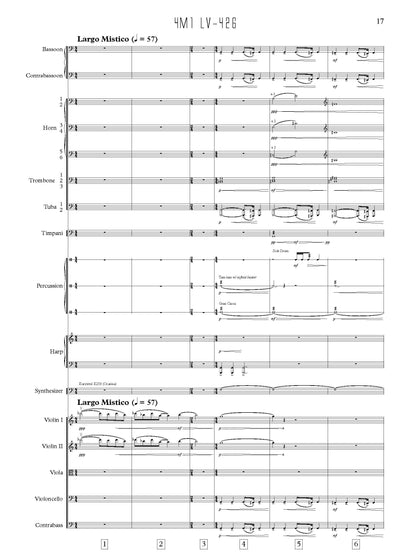 James Horner's "ALIENS" in Full Score