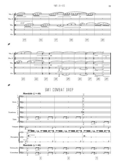 James Horner's "ALIENS" in Full Score