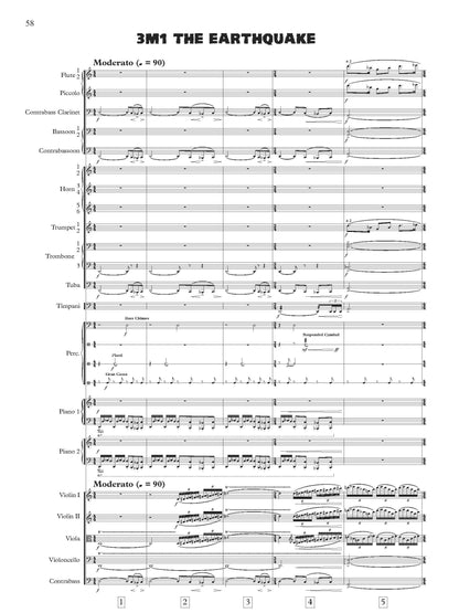 **PRE-ORDER**  James Horner's "THE LAND BEFORE TIME" in Full Score