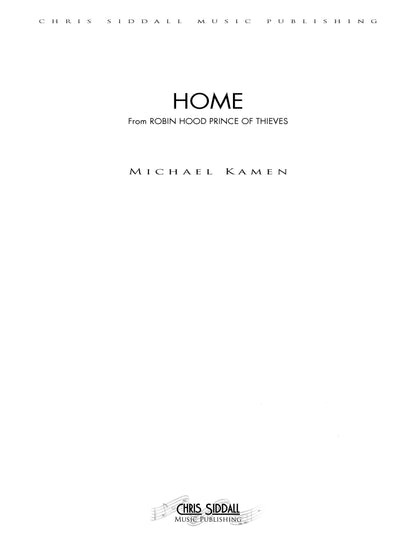 HOME from Robin Hood Prince of Thieves - Michael Kamen (Score Only) **DIGITAL DOWNLOAD**