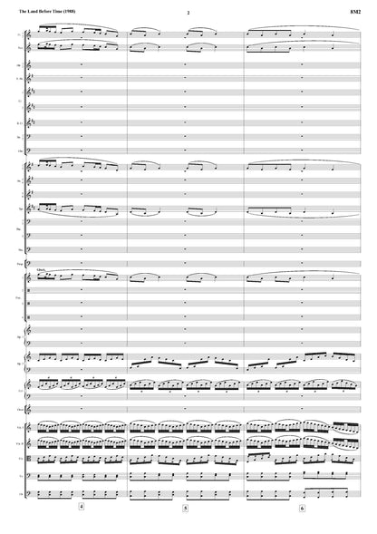 END CREDITS from The Land Before Time - James Horner (Score & Parts) **DIGITAL DOWNLOAD**