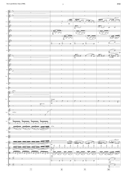 END CREDITS from The Land Before Time - James Horner (Score & Parts) **DIGITAL DOWNLOAD**