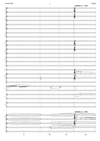 SUITE from Gremlins - Jerry Goldsmith (Score Only) **DIGITAL DOWNLOAD**
