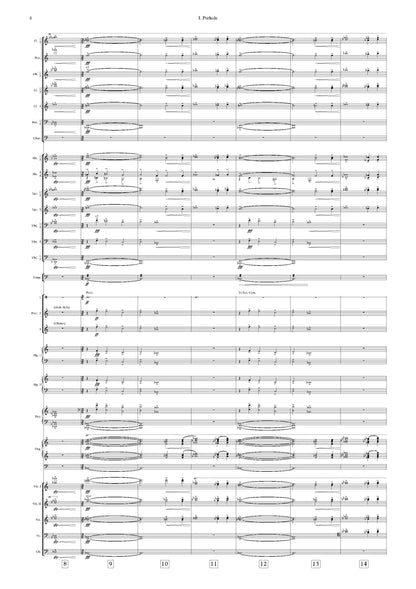 SUITE from BEN-HUR - Miklós Rózsa **PRINTED SCORE**