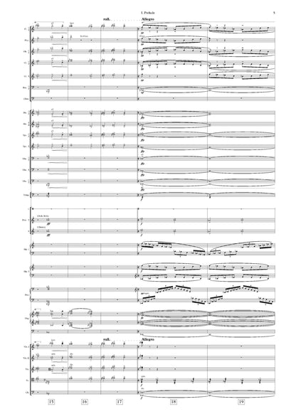 SUITE from BEN-HUR - Miklós Rózsa **PRINTED SCORE**