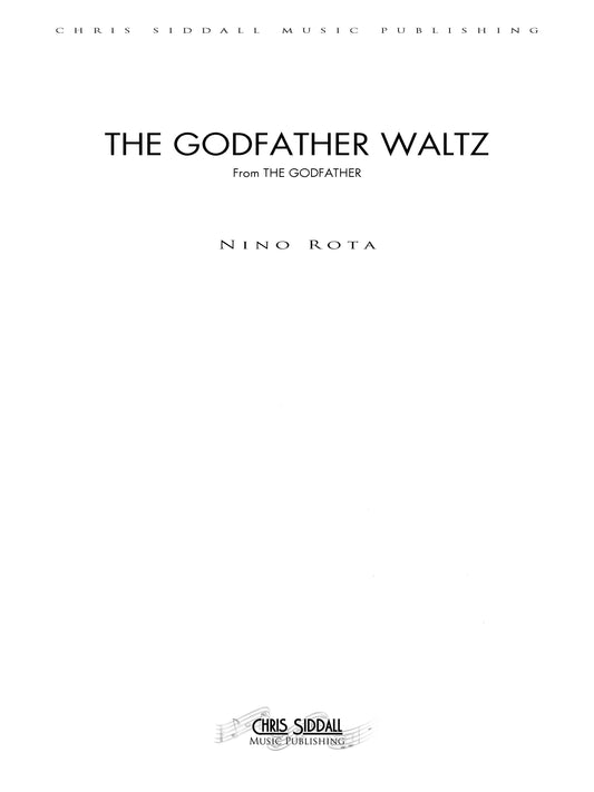 THE GODFATHER WALTZ from The Godfather - Nino Rota (Score Only) **DIGITAL DOWNLOAD**