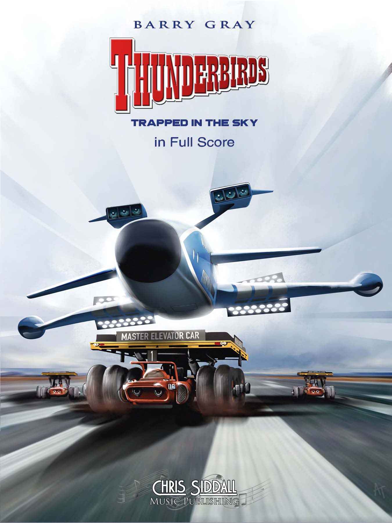 Barry Gray's "THUNDERBIRDS: TRAPPED IN THE SKY" in Full Score **DIGITAL DOWNLOAD**